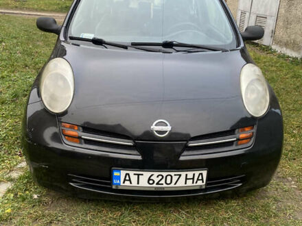 Черный Ниссан Микра, объемом двигателя 1.2 л и пробегом 212 тыс. км за 3200 $, фото 1 на Automoto.ua