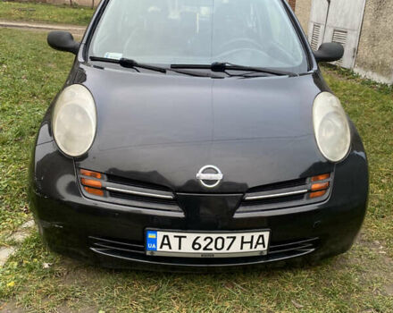 Черный Ниссан Микра, объемом двигателя 1.2 л и пробегом 212 тыс. км за 3200 $, фото 1 на Automoto.ua