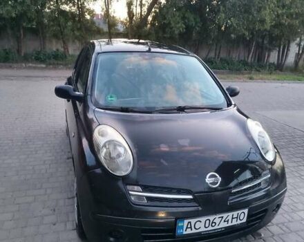 Чорний Ніссан Мікра, об'ємом двигуна 1.2 л та пробігом 188 тис. км за 3500 $, фото 1 на Automoto.ua