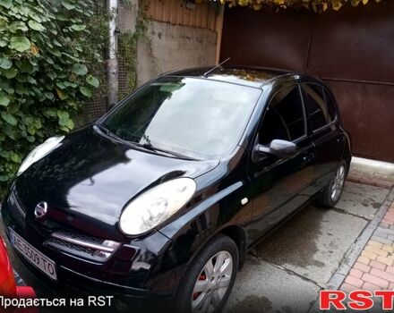 Черный Ниссан Микра, объемом двигателя 1.4 л и пробегом 0 тыс. км за 5200 $, фото 1 на Automoto.ua