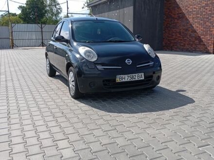 Черный Ниссан Микра, объемом двигателя 1.2 л и пробегом 200 тыс. км за 2000 $, фото 1 на Automoto.ua