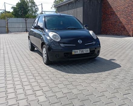 Чорний Ніссан Мікра, об'ємом двигуна 1.2 л та пробігом 200 тис. км за 2000 $, фото 1 на Automoto.ua