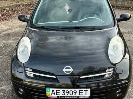 Черный Ниссан Микра, объемом двигателя 1.39 л и пробегом 191 тыс. км за 6000 $, фото 1 на Automoto.ua