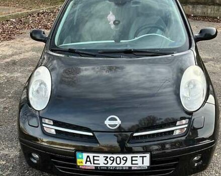 Чорний Ніссан Мікра, об'ємом двигуна 1.39 л та пробігом 191 тис. км за 6000 $, фото 1 на Automoto.ua