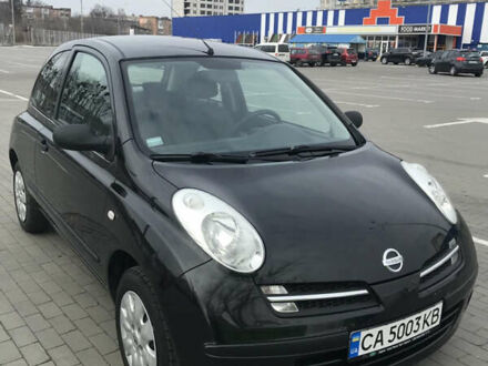 Черный Ниссан Микра, объемом двигателя 1.2 л и пробегом 145 тыс. км за 4500 $, фото 1 на Automoto.ua