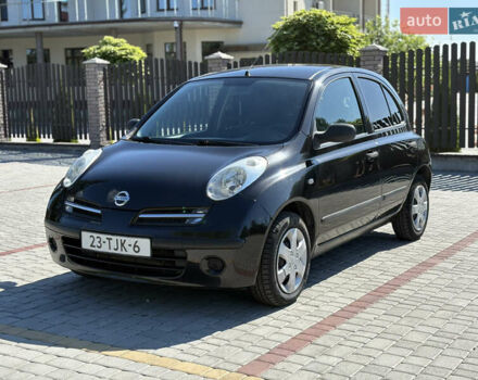 Черный Ниссан Микра, объемом двигателя 1.2 л и пробегом 152 тыс. км за 5600 $, фото 1 на Automoto.ua