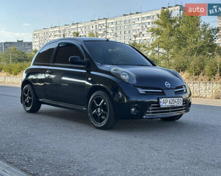 Черный Ниссан Микра, объемом двигателя 1.46 л и пробегом 260 тыс. км за 4000 $, фото 1 на Automoto.ua