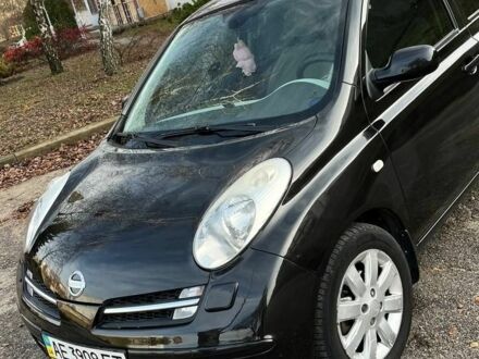 Чорний Ніссан Мікра, об'ємом двигуна 1.4 л та пробігом 191 тис. км за 6000 $, фото 1 на Automoto.ua