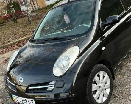 Чорний Ніссан Мікра, об'ємом двигуна 1.4 л та пробігом 191 тис. км за 6000 $, фото 1 на Automoto.ua