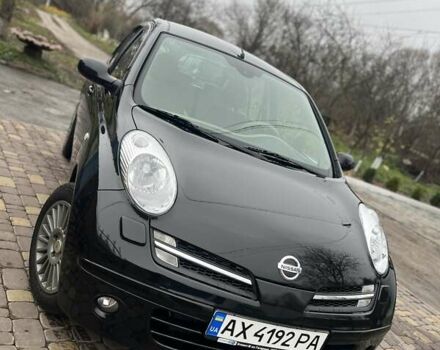 Черный Ниссан Микра, объемом двигателя 1.39 л и пробегом 158 тыс. км за 5600 $, фото 1 на Automoto.ua