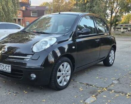Чорний Ніссан Мікра, об'ємом двигуна 1.24 л та пробігом 245 тис. км за 3700 $, фото 1 на Automoto.ua