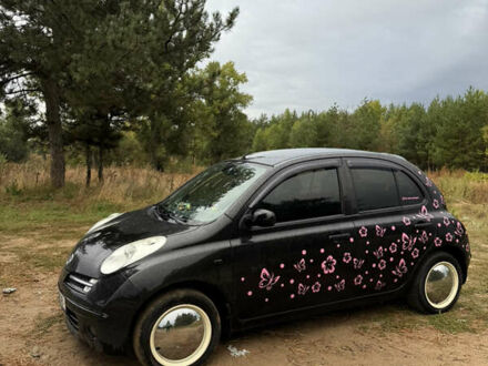 Ниссан Микра 2006 в Павлограде на Automoto.ua Черный Ниссан Микра, объемом двигателя 1.4 л и пробегом 157 тыс. км за 6000 $, фото 1 на Automoto.ua