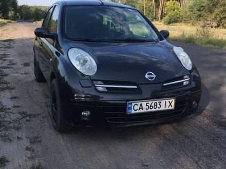 Ниссан Микра 2006 в Хмельнике на Automoto.ua Черный Ниссан Микра, объемом двигателя 1.4 л и пробегом 204 тыс. км за 5200 $, фото 1 на Automoto.ua