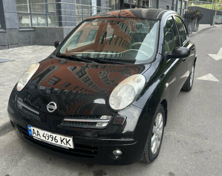 Чорний Ніссан Мікра, об'ємом двигуна 1.39 л та пробігом 219 тис. км за 5500 $, фото 1 на Automoto.ua