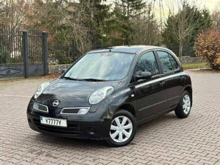 Черный Ниссан Микра, объемом двигателя 1.2 л и пробегом 169 тыс. км за 5300 $, фото 1 на Automoto.ua