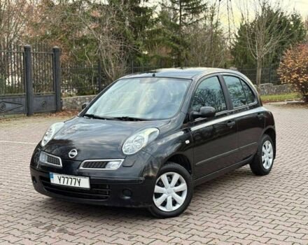 Черный Ниссан Микра, объемом двигателя 1.2 л и пробегом 169 тыс. км за 5300 $, фото 1 на Automoto.ua