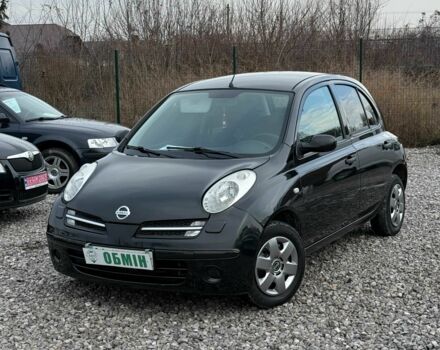 Чорний Ніссан Мікра, об'ємом двигуна 1.2 л та пробігом 176 тис. км за 5900 $, фото 1 на Automoto.ua