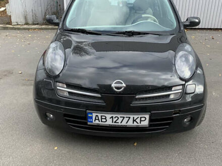 Ніссан Мікра 2007 у Вінниці на Automoto.ua Чорний Ніссан Мікра, об'ємом двигуна 1.24 л та пробігом 190 тис. км за 5200 $, фото 1 на Automoto.ua