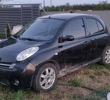 Чорний Ніссан Мікра, об'ємом двигуна 1.4 л та пробігом 200 тис. км за 5500 $, фото 1 на Automoto.ua