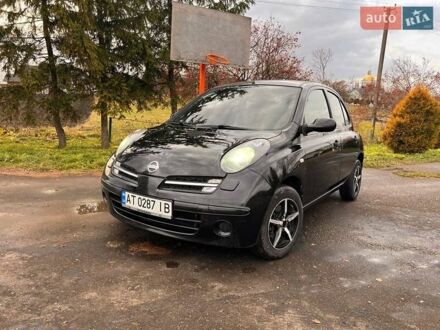 Черный Ниссан Микра, объемом двигателя 1.24 л и пробегом 180 тыс. км за 5700 $, фото 1 на Automoto.ua
