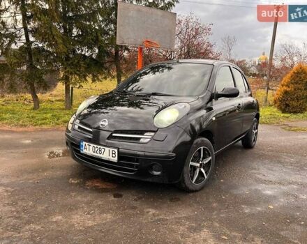Черный Ниссан Микра, объемом двигателя 1.24 л и пробегом 180 тыс. км за 5700 $, фото 1 на Automoto.ua