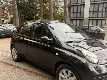 Ніссан Мікра 2007 у Львові на Automoto.ua Чорний Ніссан Мікра, об'ємом двигуна 1.4 л та пробігом 201 тис. км за 5600 $, фото 1 на Automoto.ua