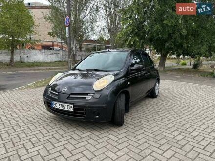 Черный Ниссан Микра, объемом двигателя 1.24 л и пробегом 223 тыс. км за 5499 $, фото 1 на Automoto.ua