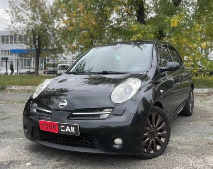 Чорний Ніссан Мікра, об'ємом двигуна 1.4 л та пробігом 115 тис. км за 5500 $, фото 1 на Automoto.ua