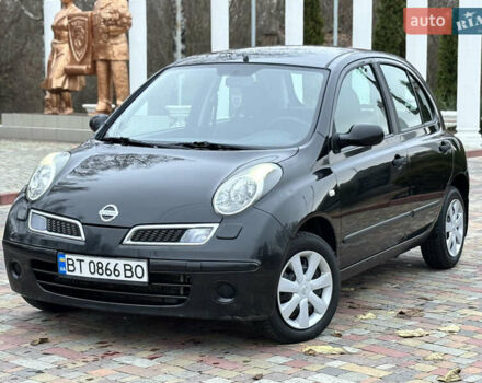 Чорний Ніссан Мікра, об'ємом двигуна 1.24 л та пробігом 169 тис. км за 5550 $, фото 1 на Automoto.ua