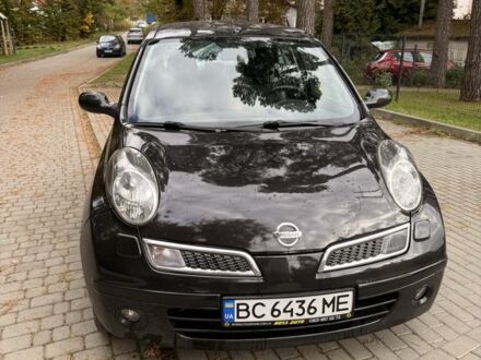 Ніссан Мікра 2007 у Львові на Automoto.ua Чорний Ніссан Мікра, об'ємом двигуна 1.4 л та пробігом 201 тис. км за 5600 $, фото 1 на Automoto.ua