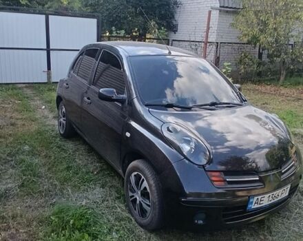 Черный Ниссан Микра, объемом двигателя 1.2 л и пробегом 160 тыс. км за 4803 $, фото 1 на Automoto.ua