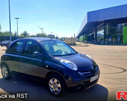 Чорний Ніссан Мікра, об'ємом двигуна 1.2 л та пробігом 170 тис. км за 5400 $, фото 1 на Automoto.ua