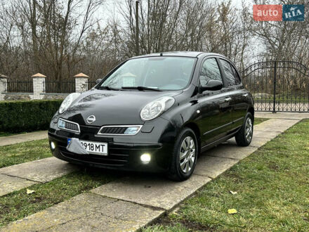 Черный Ниссан Микра, объемом двигателя 1.2 л и пробегом 133 тыс. км за 6499 $, фото 1 на Automoto.ua