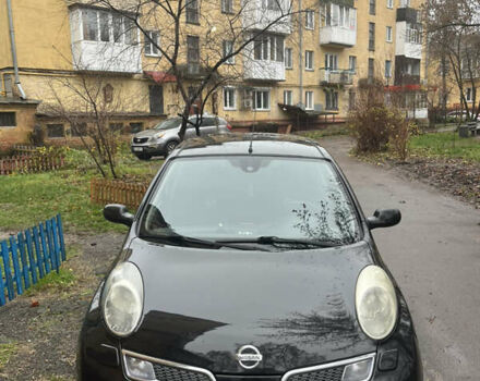 Черный Ниссан Микра, объемом двигателя 1.2 л и пробегом 146 тыс. км за 5800 $, фото 1 на Automoto.ua