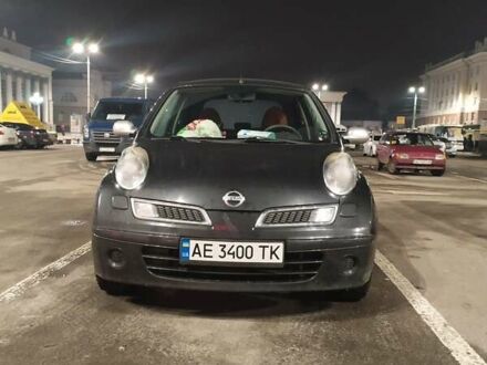 Ніссан Мікра 2008 у Дніпро (Дніпропетровську) на Automoto.ua Чорний Ніссан Мікра, об'ємом двигуна 1.24 л та пробігом 139 тис. км за 5800 $, фото 1 на Automoto.ua