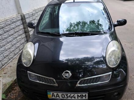Чорний Ніссан Мікра, об'ємом двигуна 1.2 л та пробігом 105 тис. км за 5800 $, фото 1 на Automoto.ua