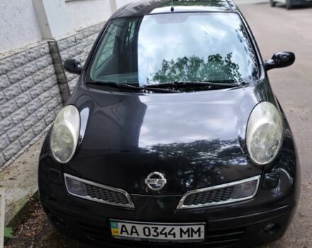 Чорний Ніссан Мікра, об'ємом двигуна 1.2 л та пробігом 105 тис. км за 5800 $, фото 1 на Automoto.ua