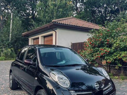 Чорний Ніссан Мікра, об'ємом двигуна 1.24 л та пробігом 141 тис. км за 6350 $, фото 1 на Automoto.ua