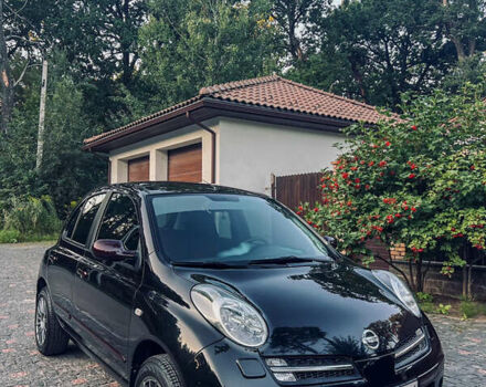 Чорний Ніссан Мікра, об'ємом двигуна 1.24 л та пробігом 141 тис. км за 6350 $, фото 1 на Automoto.ua