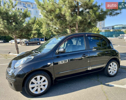 Черный Ниссан Микра, объемом двигателя 1.4 л и пробегом 140 тыс. км за 6500 $, фото 1 на Automoto.ua