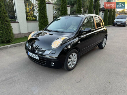 Черный Ниссан Микра, объемом двигателя 1.4 л и пробегом 104 тыс. км за 6500 $, фото 1 на Automoto.ua