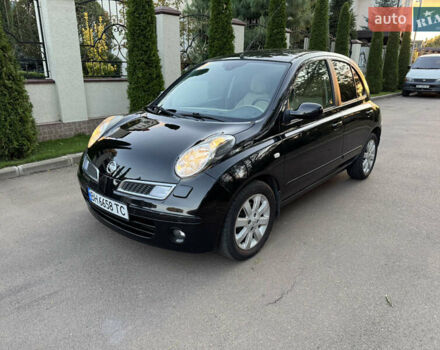 Чорний Ніссан Мікра, об'ємом двигуна 1.4 л та пробігом 104 тис. км за 6500 $, фото 1 на Automoto.ua