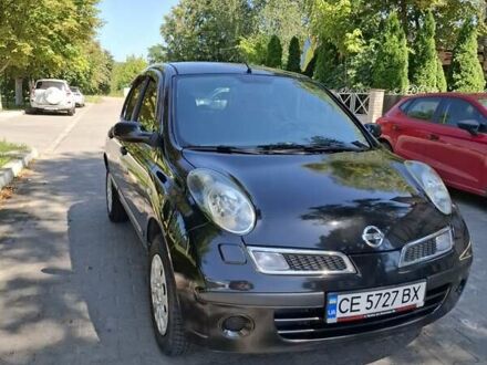 Черный Ниссан Микра, объемом двигателя 1.24 л и пробегом 188 тыс. км за 6400 $, фото 1 на Automoto.ua
