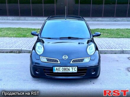 Ніссан Мікра 2008 у Запоріжжя на Automoto.ua Чорний Ніссан Мікра, об'ємом двигуна 1.2 л та пробігом 180 тис. км за 4999 $, фото 1 на Automoto.ua
