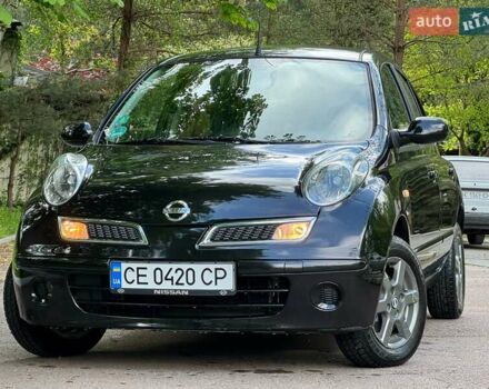 Чорний Ніссан Мікра, об'ємом двигуна 1.2 л та пробігом 203 тис. км за 4250 $, фото 1 на Automoto.ua
