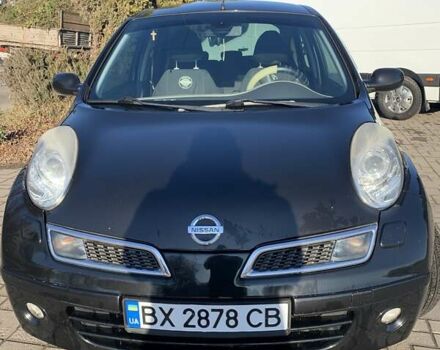 Черный Ниссан Микра, объемом двигателя 1.4 л и пробегом 179 тыс. км за 5100 $, фото 1 на Automoto.ua