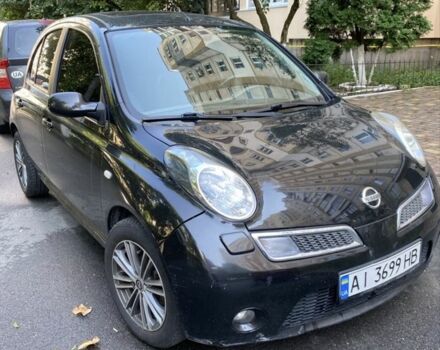 Черный Ниссан Микра, объемом двигателя 1.4 л и пробегом 153 тыс. км за 6500 $, фото 1 на Automoto.ua