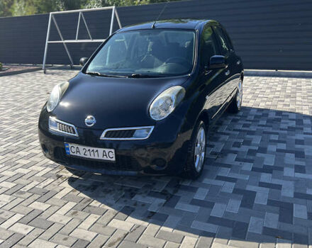 Черный Ниссан Микра, объемом двигателя 1.24 л и пробегом 208 тыс. км за 4400 $, фото 1 на Automoto.ua