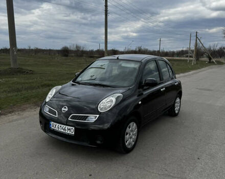 Черный Ниссан Микра, объемом двигателя 1.46 л и пробегом 156 тыс. км за 4250 $, фото 1 на Automoto.ua
