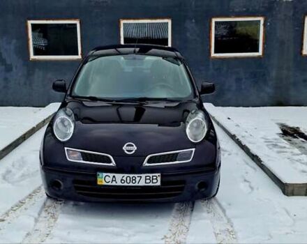 Черный Ниссан Микра, объемом двигателя 1.2 л и пробегом 158 тыс. км за 6200 $, фото 1 на Automoto.ua